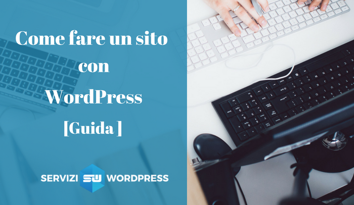 Come fare un sito con WordPress
