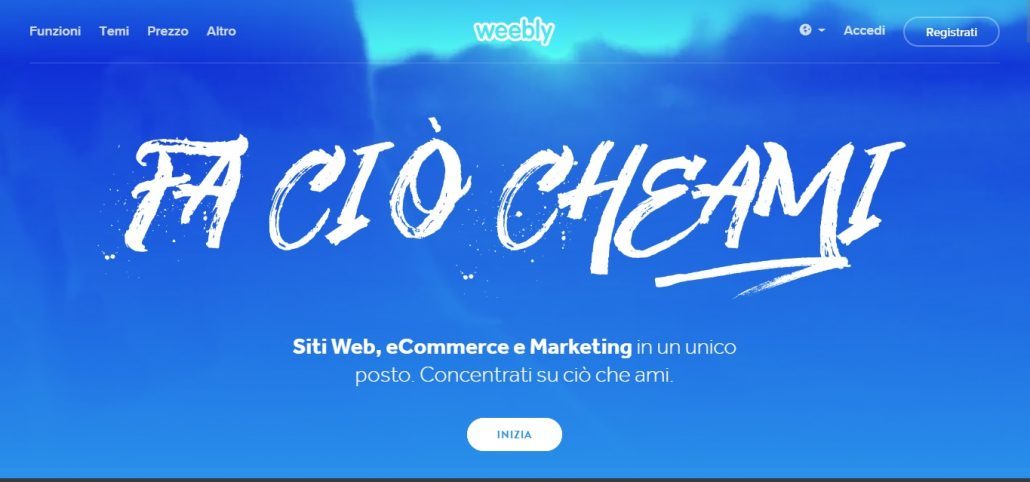webly home page