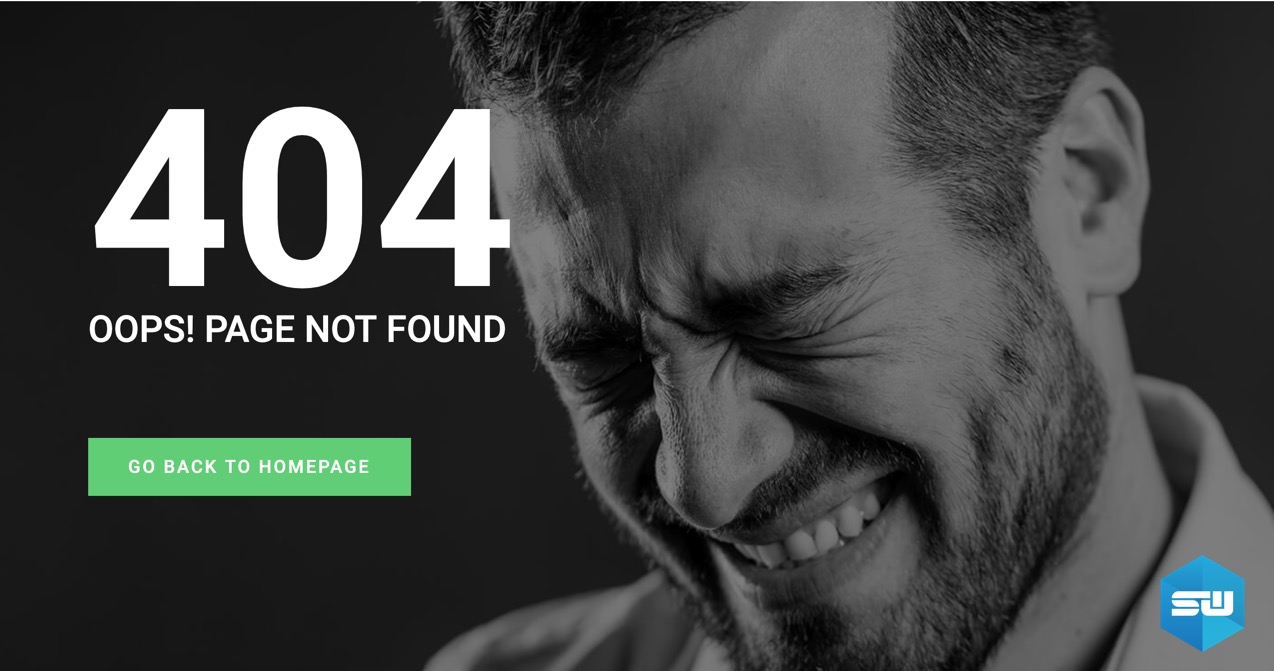 Elementor Pro pagina 404