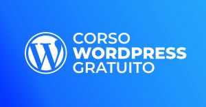 Corso WordPress Free