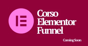 Corso Elementor Funnel