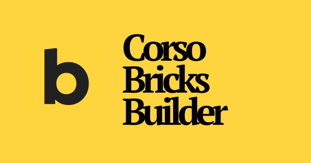 Corso Bricks Builder